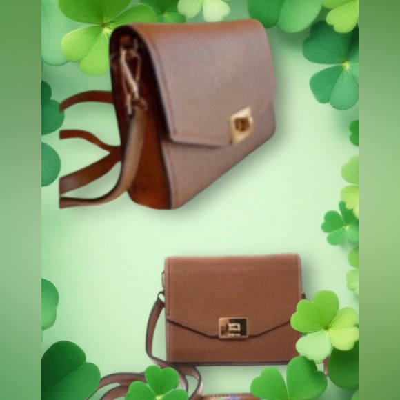 Michael Kors Handbags - Michael  Kors Cassie Leather Carmel NWT Crossbody Shoulder Bag